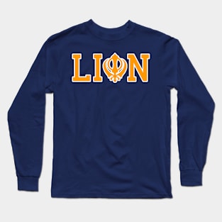 Lion Khanda Long Sleeve T-Shirt